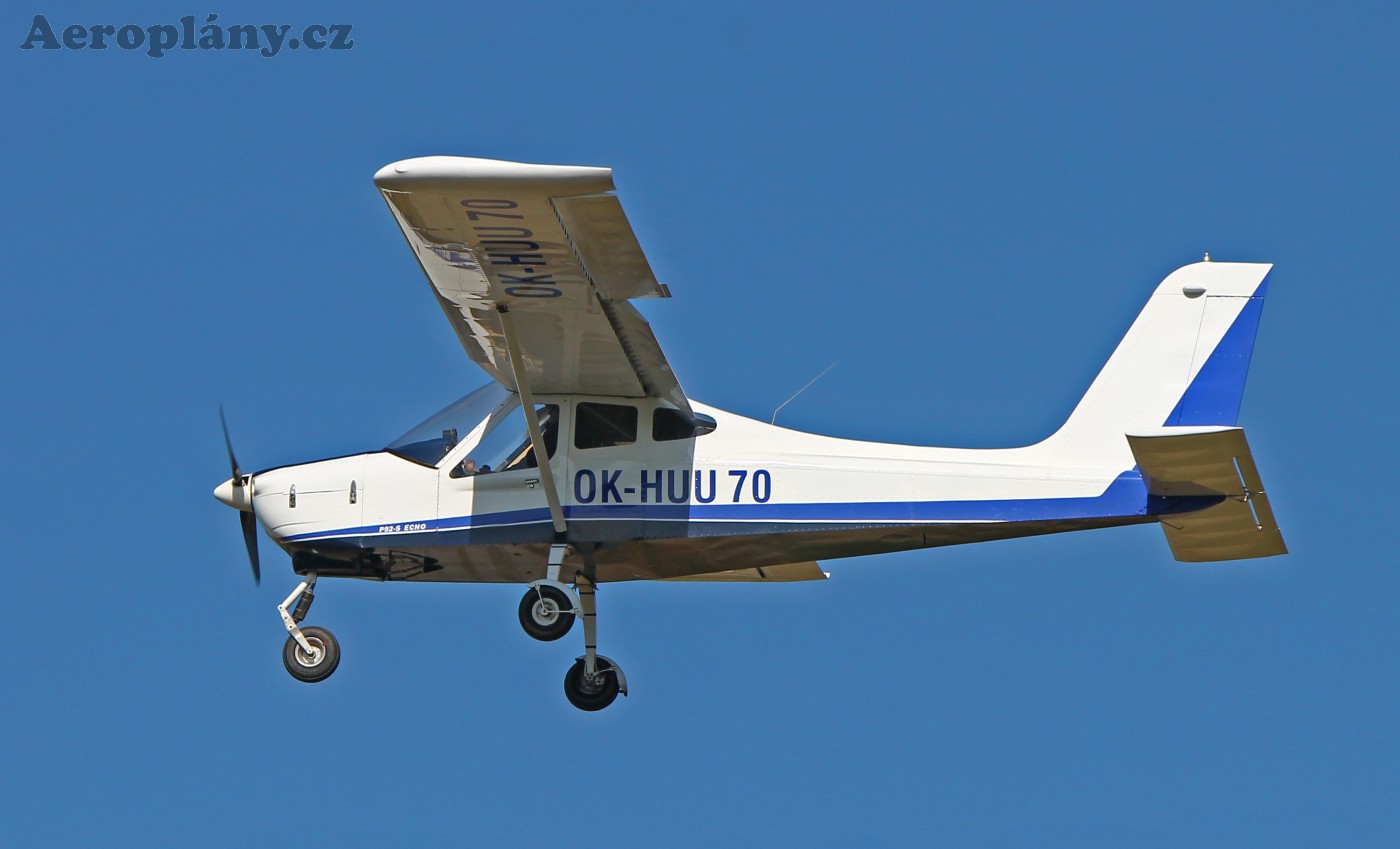 Tecnam P-92S Echo