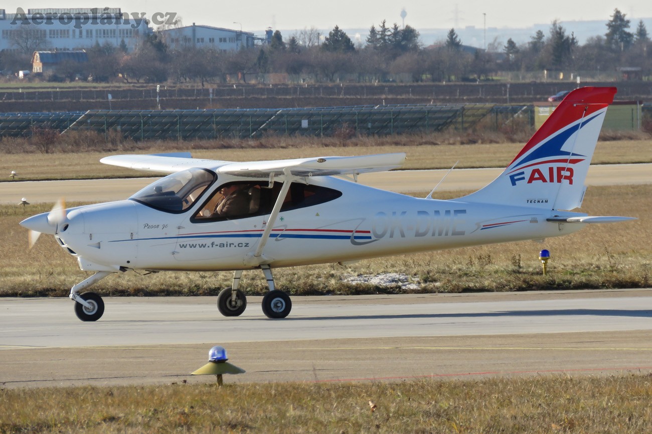 Tecnam P2008 JC - OK-DME
