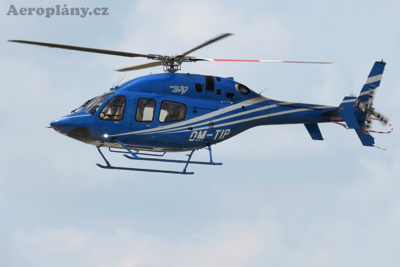 Bell 429 GlobalRanger - OM-TIP