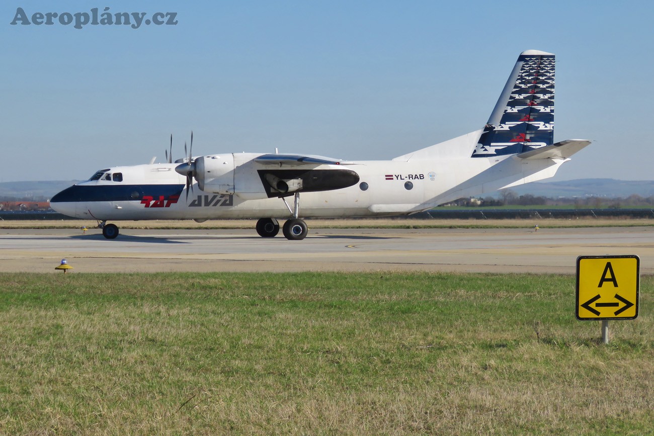 Antonov An-26B - YL-RAB