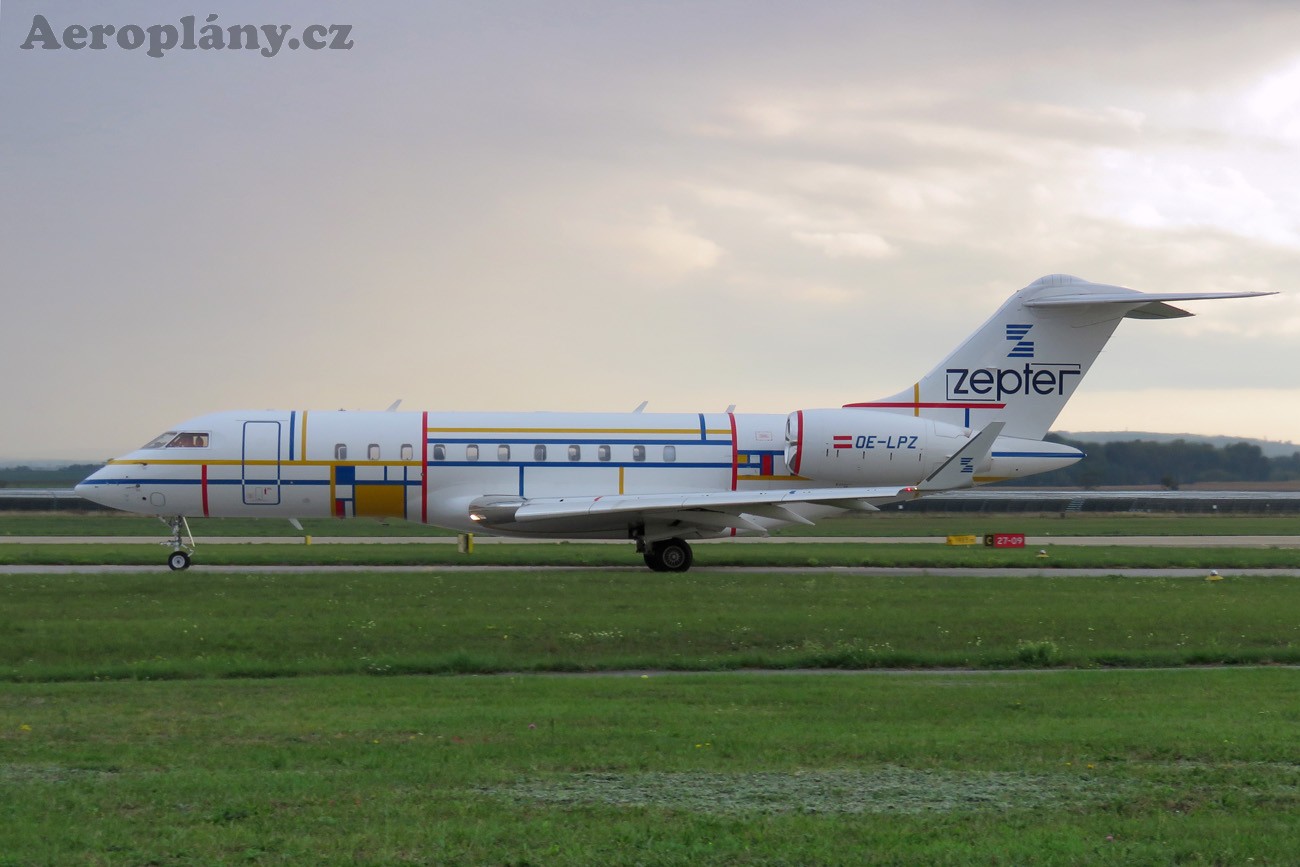 Bombardier Global 5000 (BD-700-1A11) - OE-LPZ