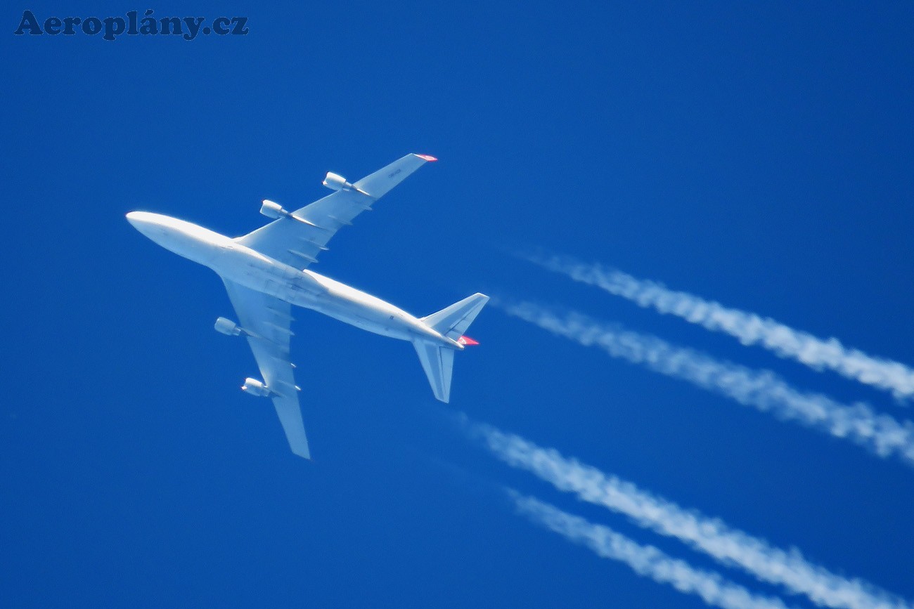 Boeing 747-433M(BDSF) - OM-ACB