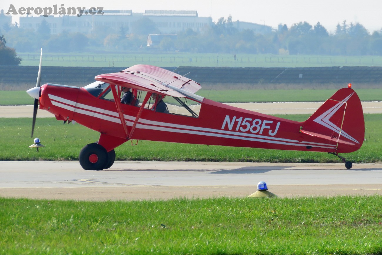 Piper PA-18-150 Super Cub - N158FJ