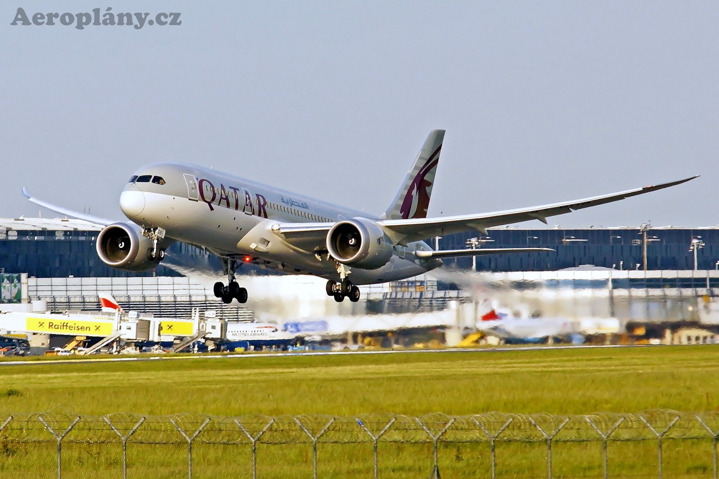 Boeing B787-8dz Dreamliner - A7-BDB