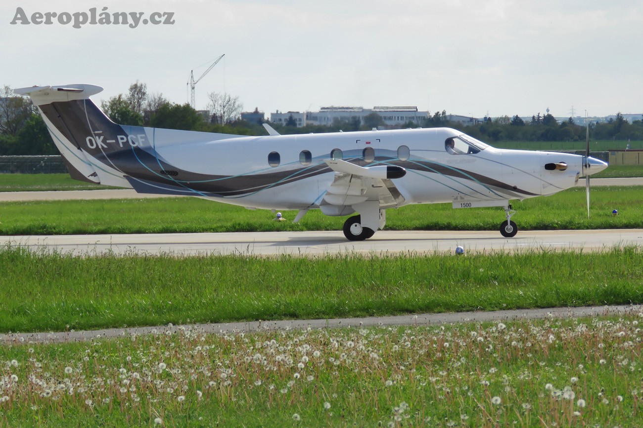 Pilatus PC-12/47E (PC-12 NG) - OK-PCF