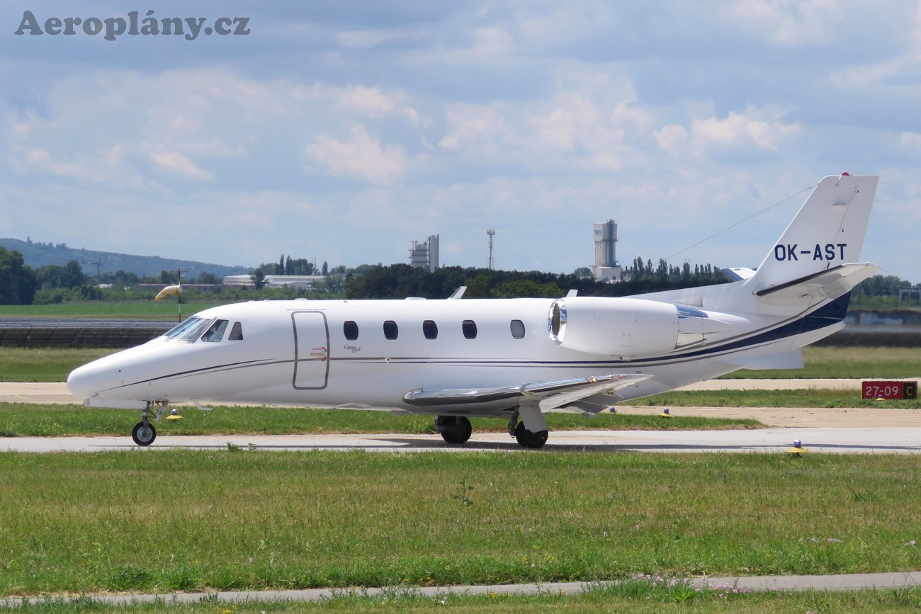 Cessna 560XL Citation Excel - OK-AST