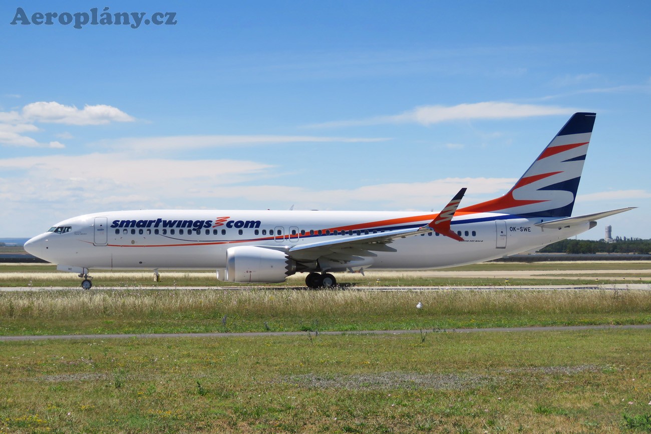 Boeing 737-8 Max - OK-SWE