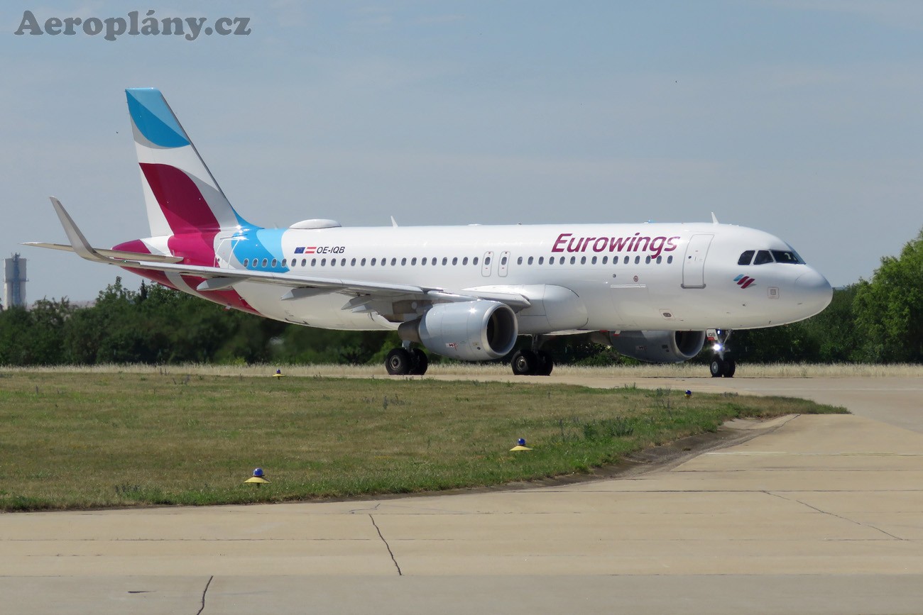 Airbus A320-214 (WL) - OE-IQB