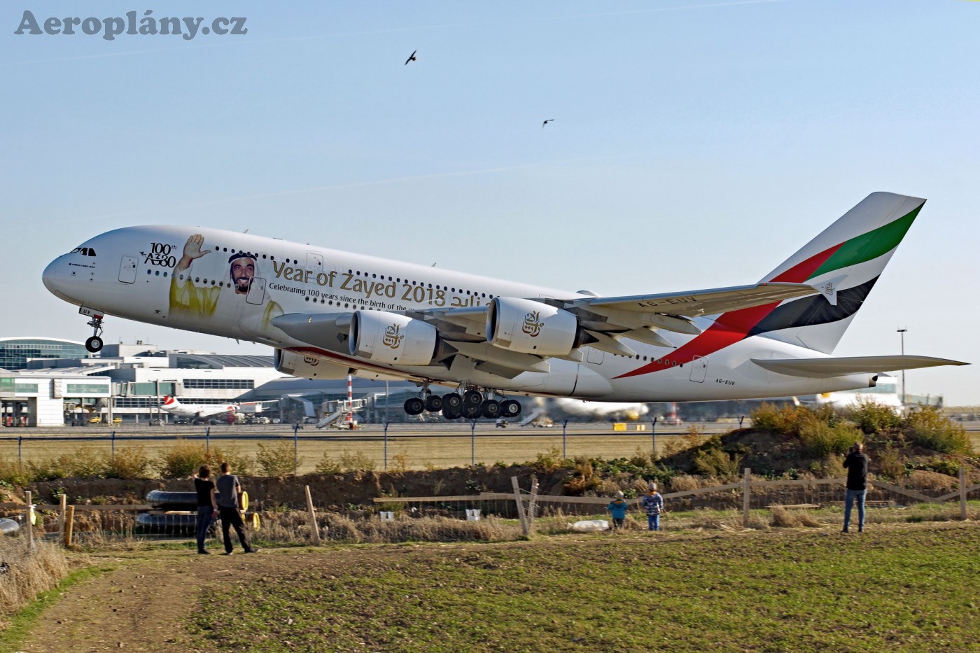 100th A380