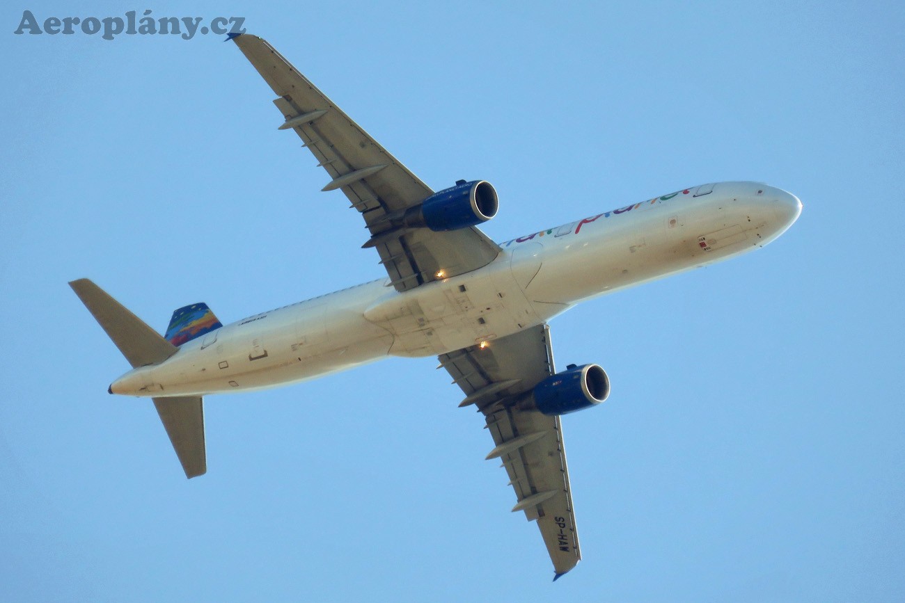 Airbus A321-111 - SP-HAW