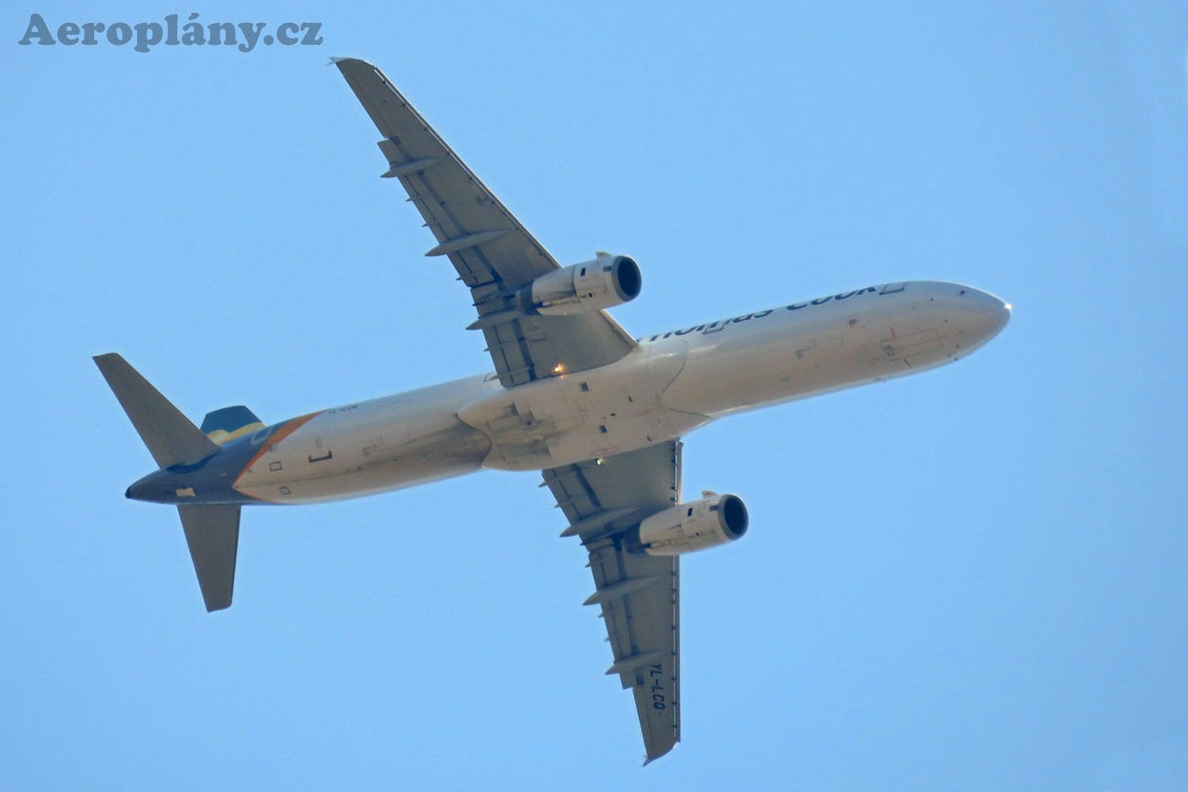 Airbus A321-231 - YL-LCQ