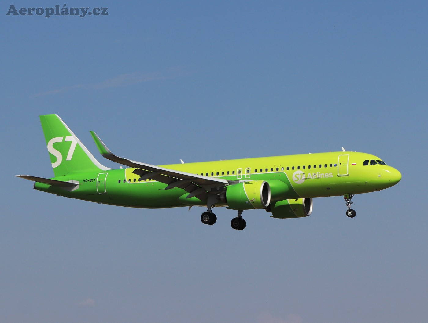 Airbus A320-271N