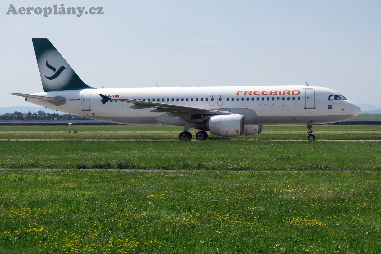 Airbus A320-214 - TC-FHY