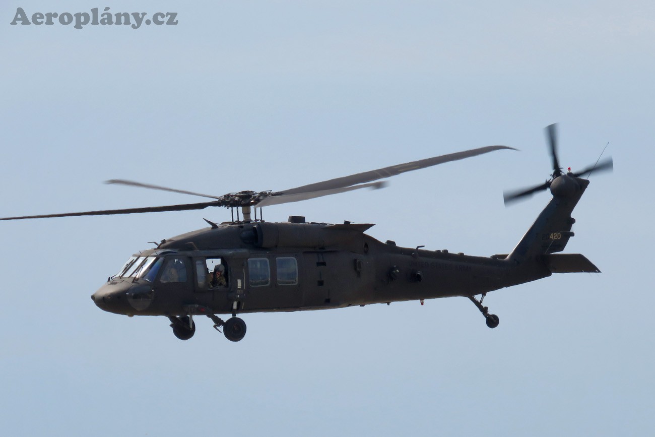 Sikorsky UH-60M Blackhawk (S-70A) - 11-20420