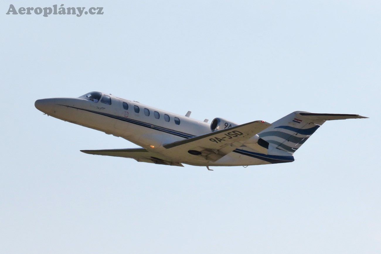 Cessna 525A Citation CJ2 - 9A-JSD
