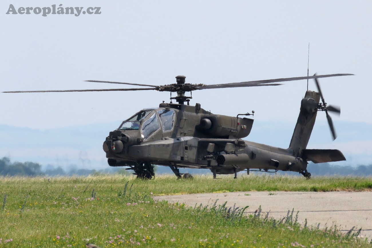 Boeing AH-64D Apache - 07-05535