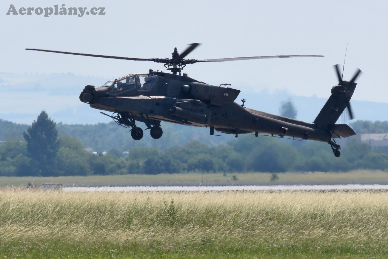 Boeing AH-64D Apache - 07-07038