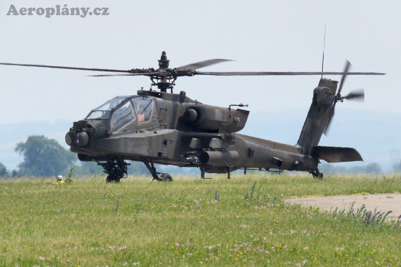 Boeing AH-64D Apache - 08-05543