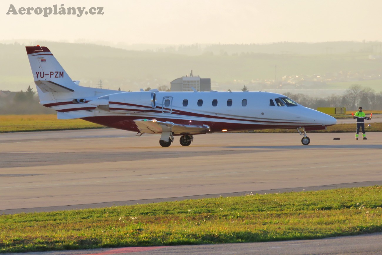 Cessna 560XL Citation Excel+ - YU-PZM