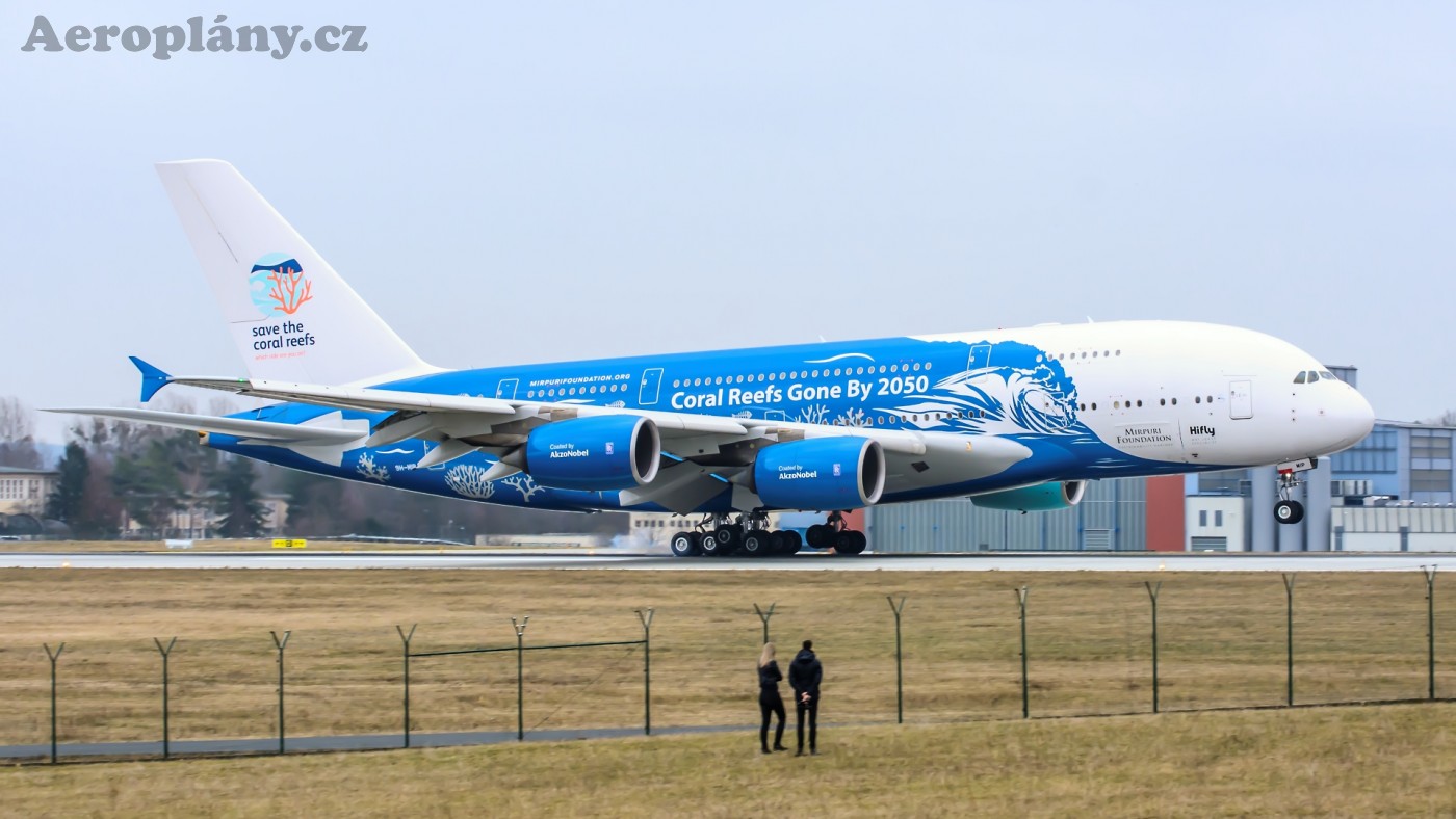 A380-800 - 9H-MIP