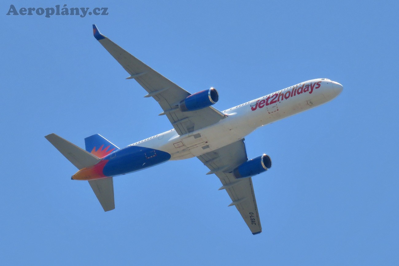 Boeing 757-23A - G-LSAC