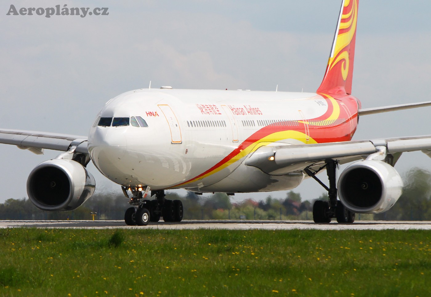 Airbus A330-343