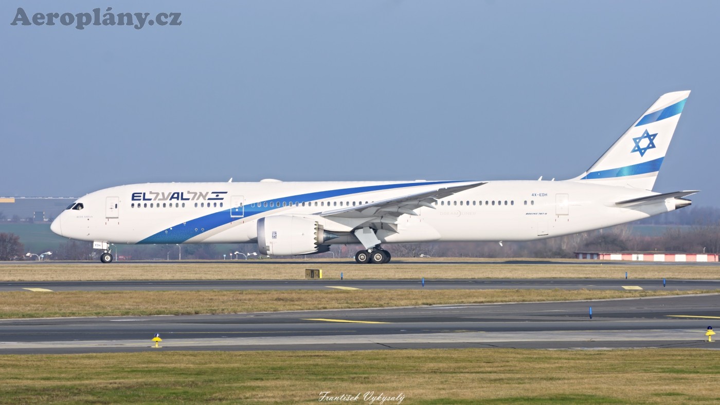 Boeing 787-9 Dreamliner - 4X-EDH