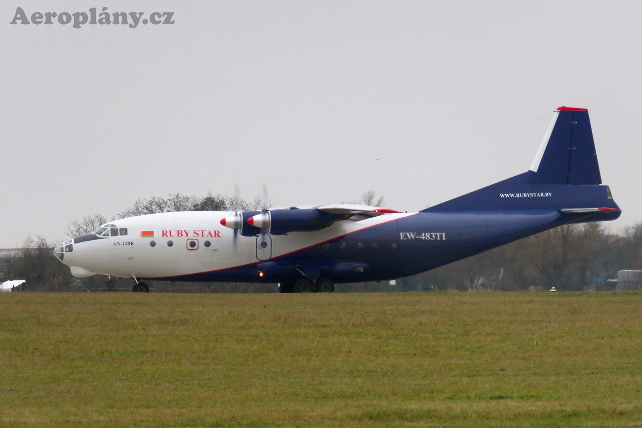 Antonov An-12BK - EW-483TI