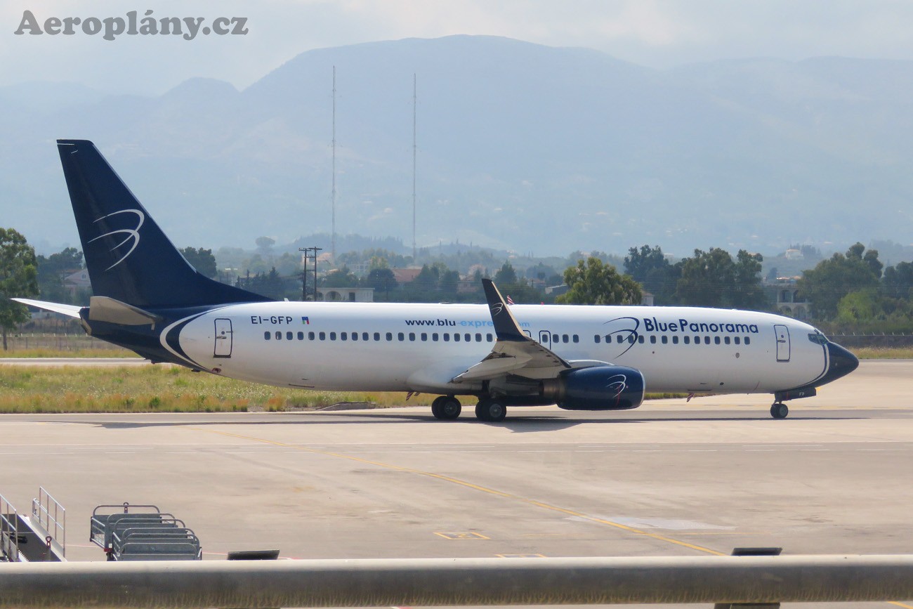 Boeing 737-89L - EI-GFP