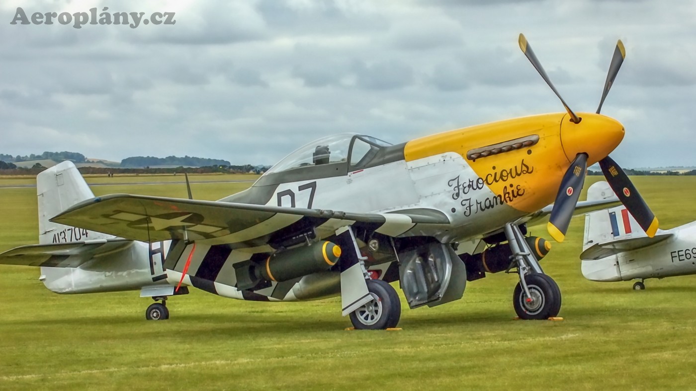 North American P-51D-25 NA Mustang