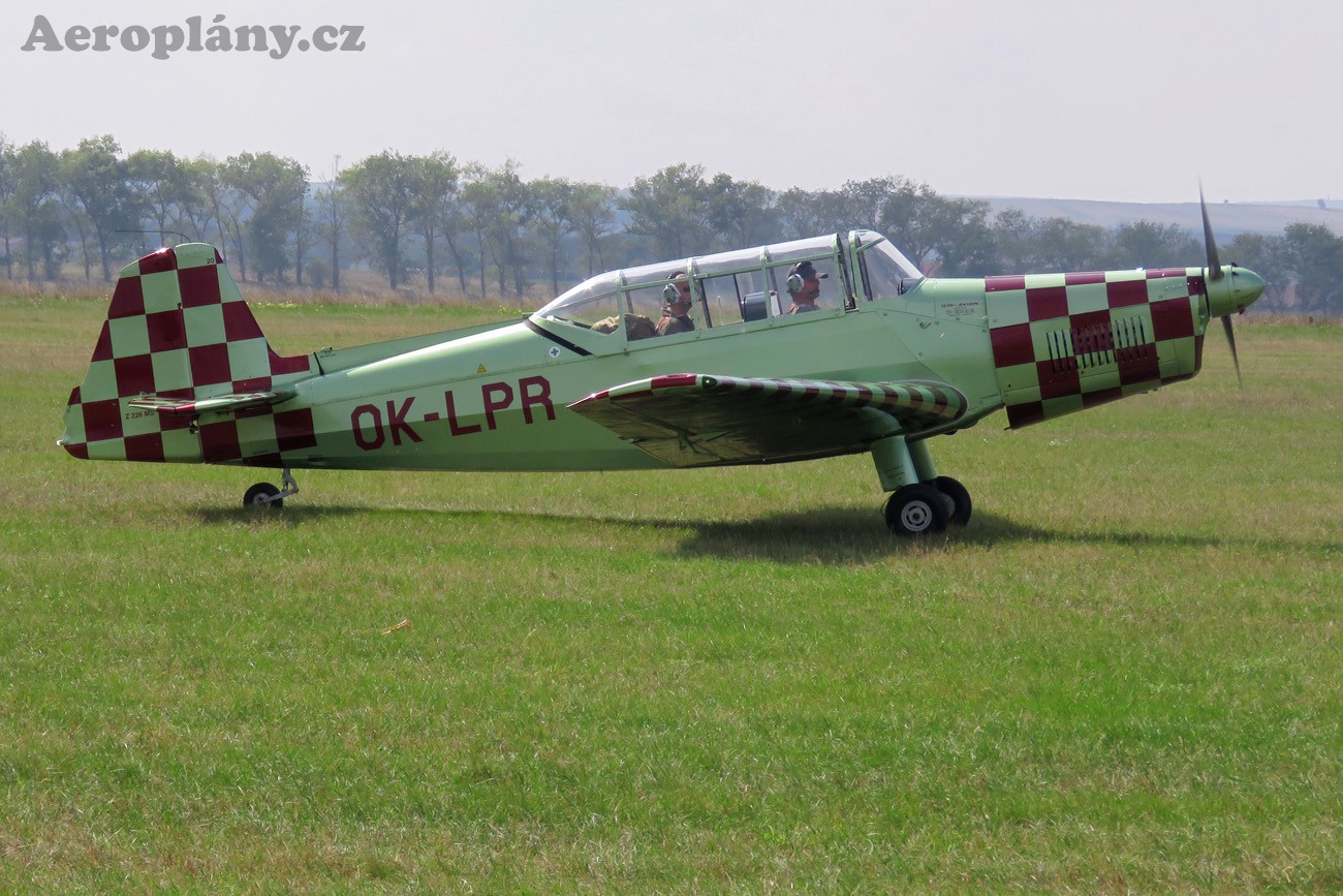 Zlín Z-226MS - OK-LPR