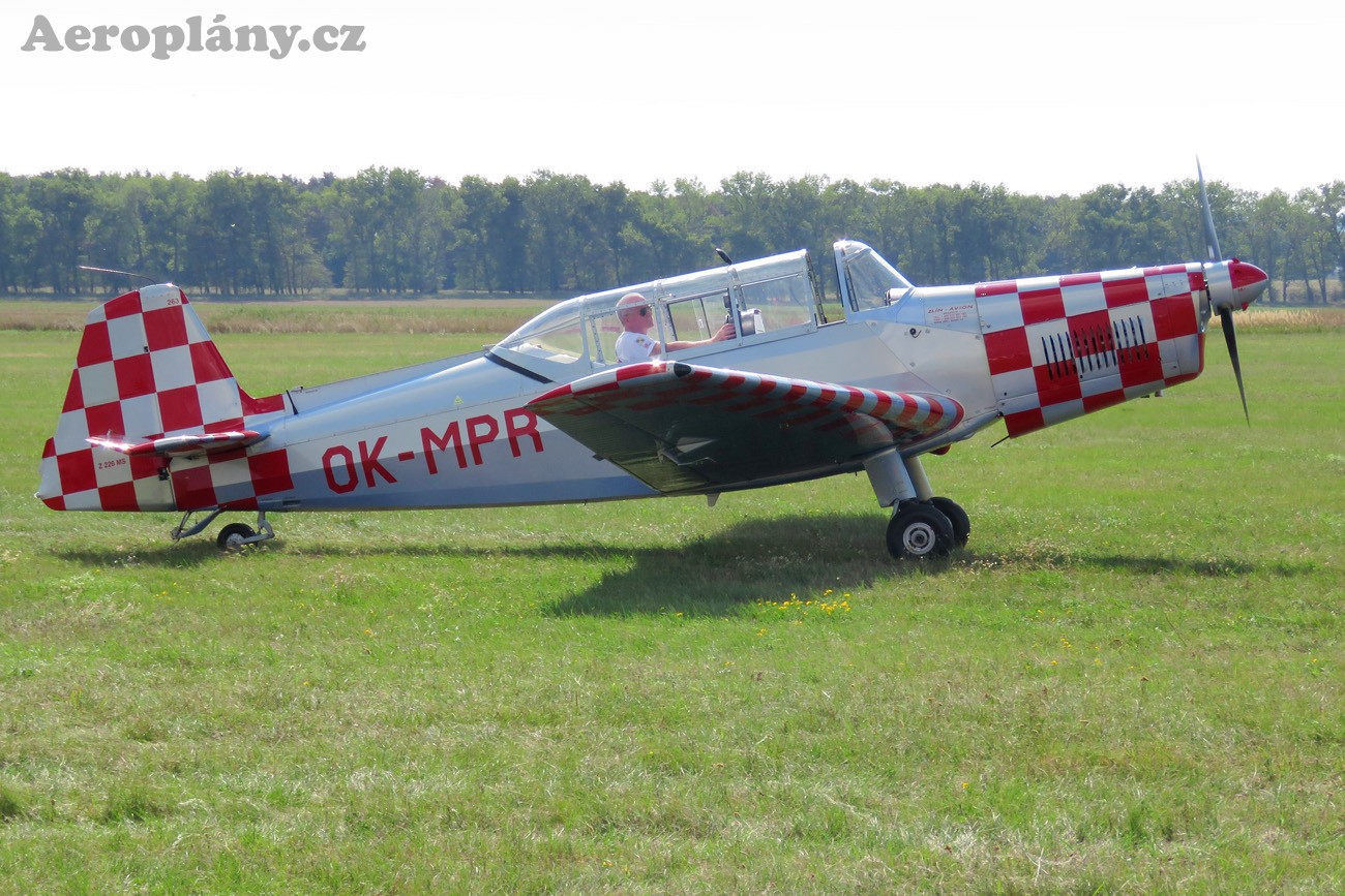 Zlín Z-226MS - OK-MPR