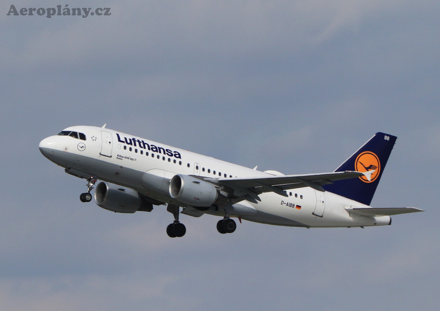 Airbus A319-112 