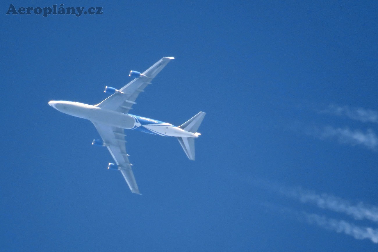 Boeing 747-46NF/ER/SCD - VP-BIM