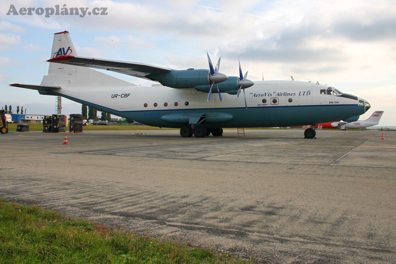 Antonov An-12A - UR-CBF