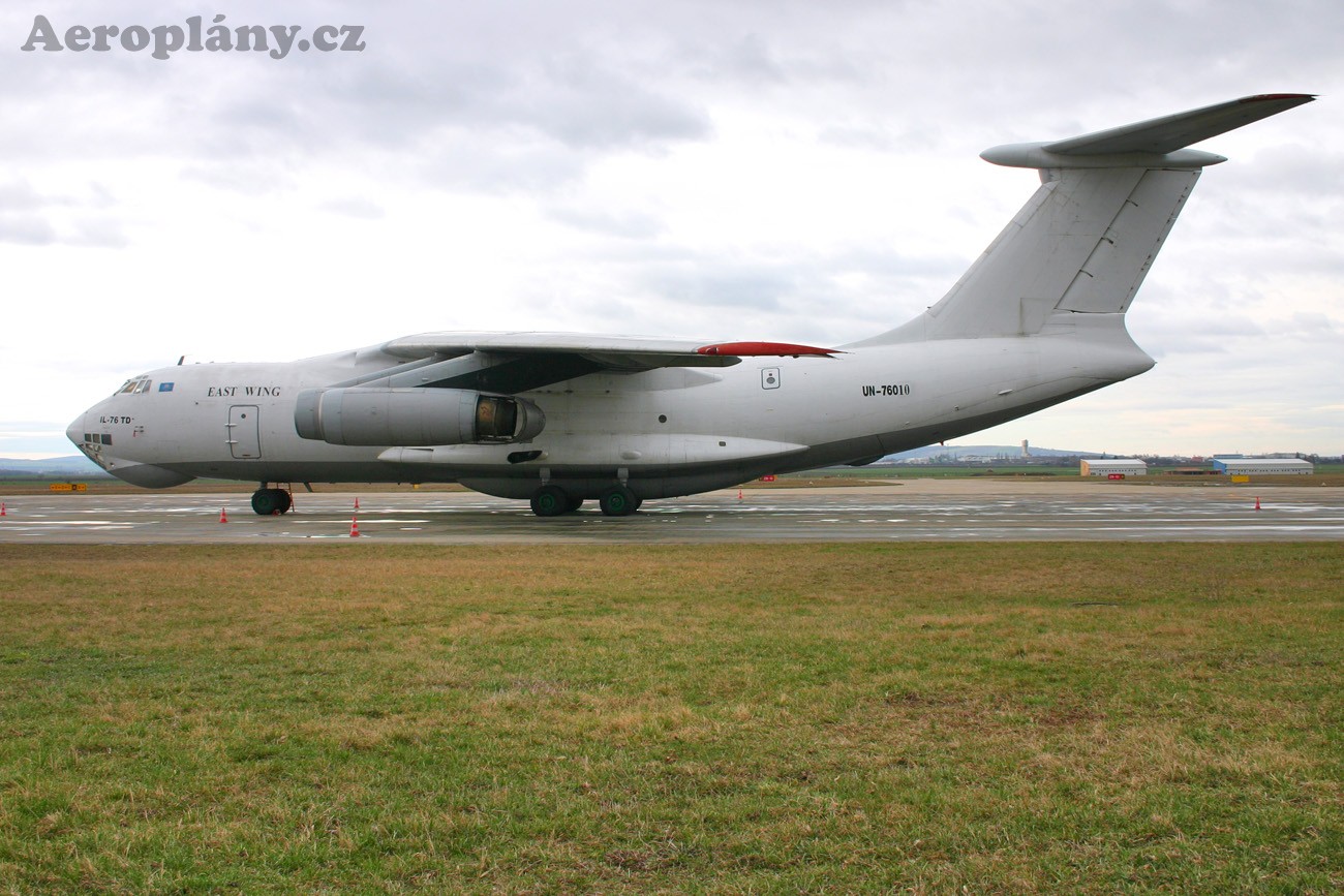 Iljušin Il-76TD - UN-76010