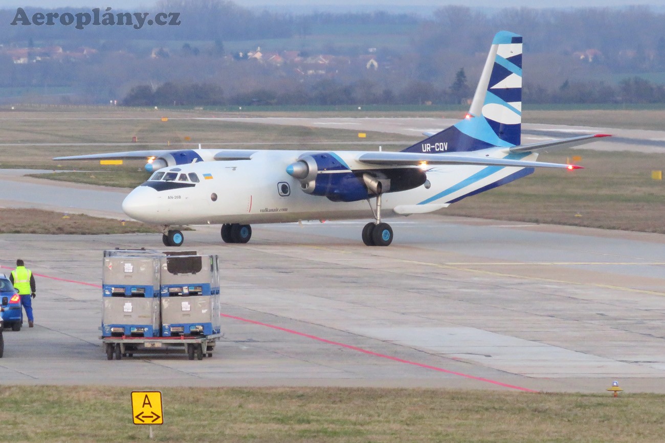 Antonov An-26B - UR-CQV