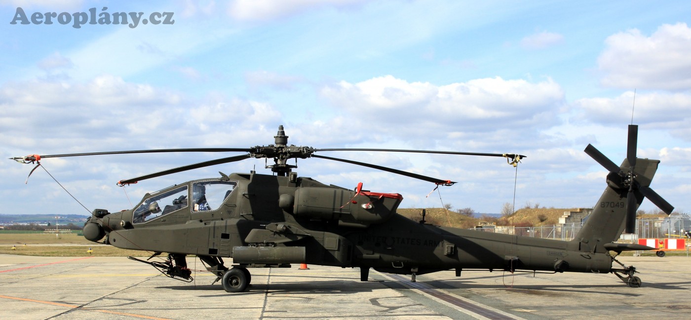 Boeing AH-64D Apache - 08-07049
