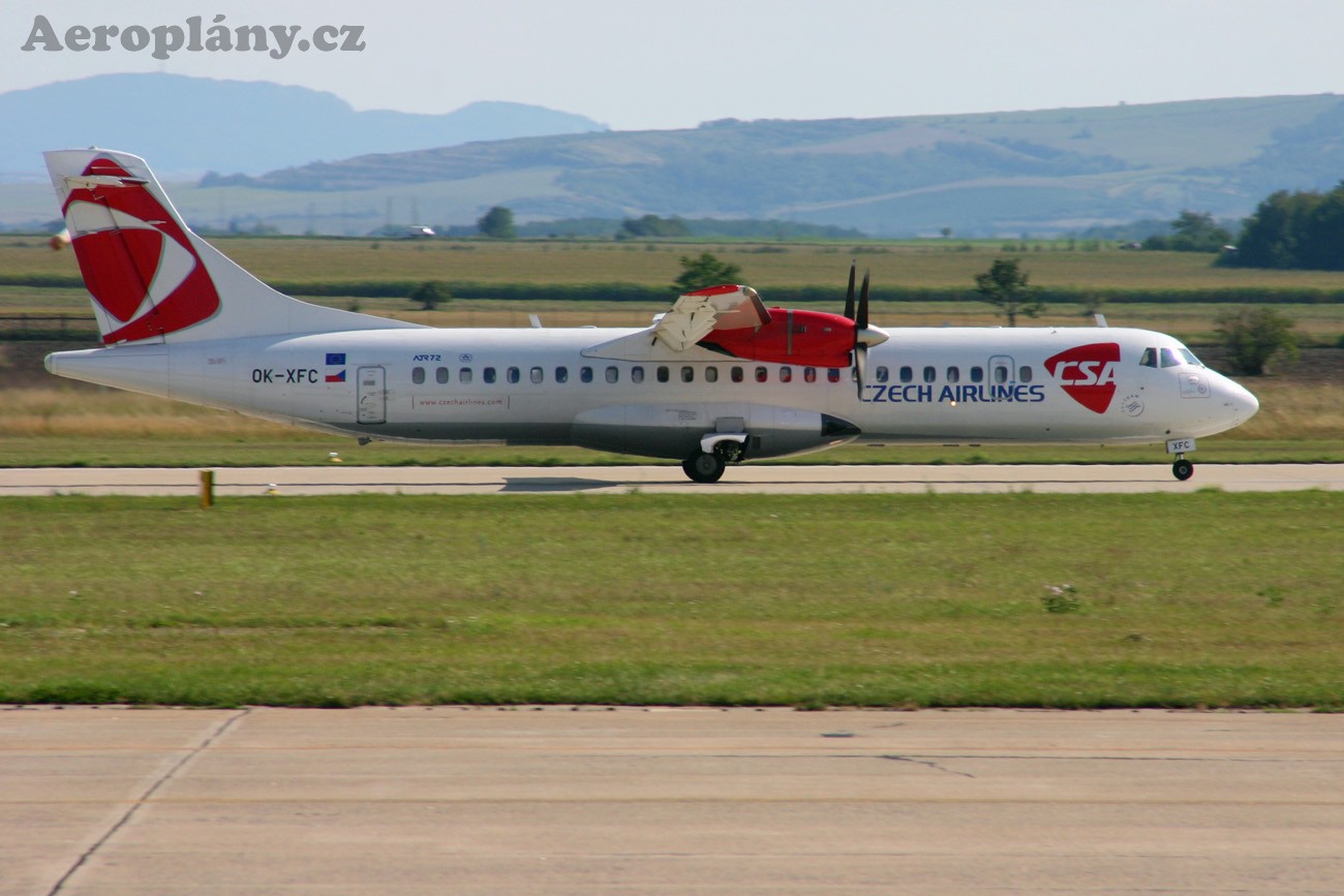 ATR-72-202  - OK-XFC
