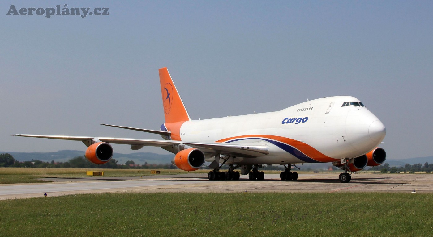 Boeing 747-281F/SCD - 4L-TZS