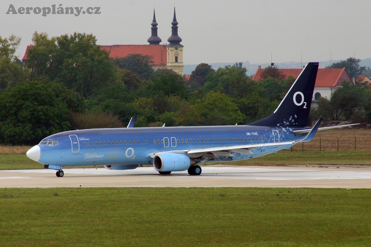 Boeing 737-86Q - OK-TVC