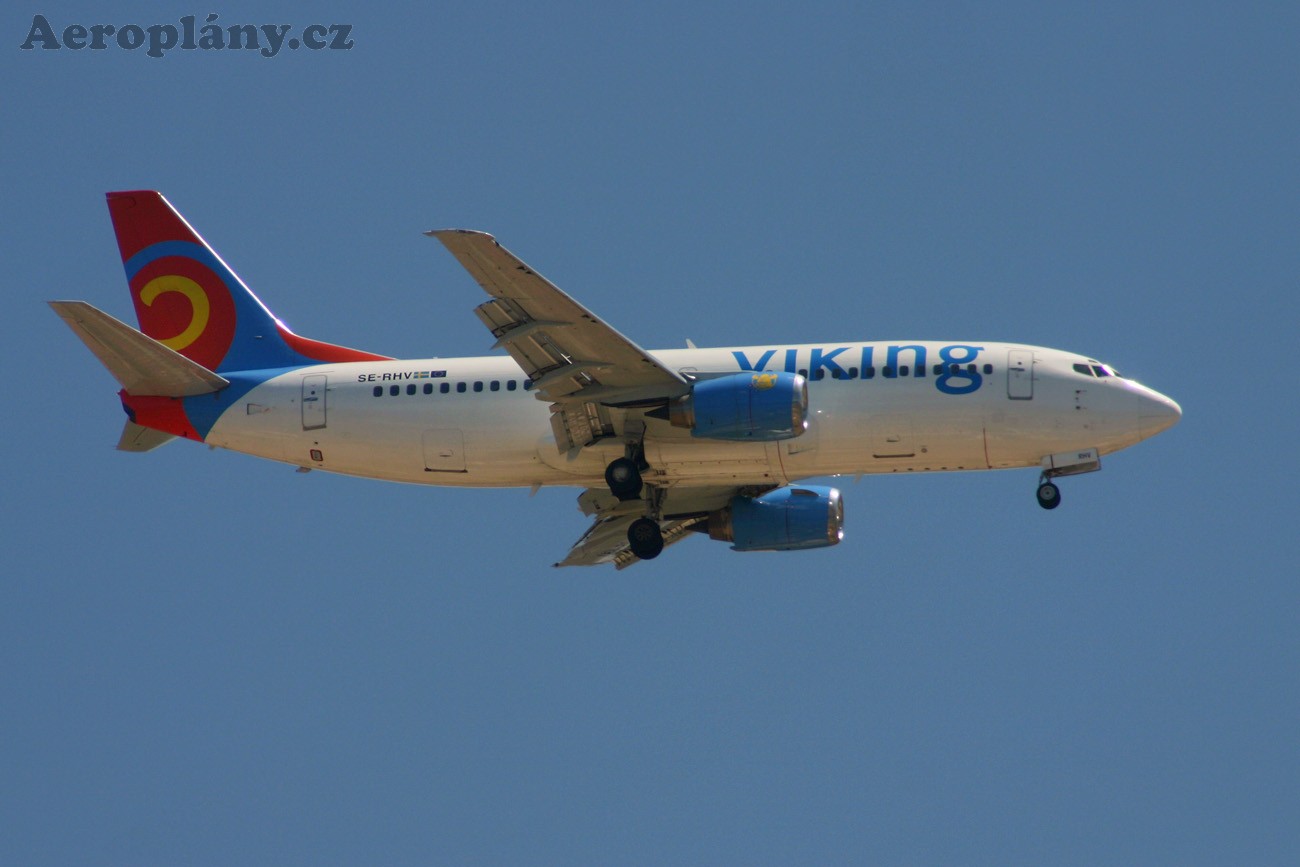 Boeing 737-36N - SE-RHV