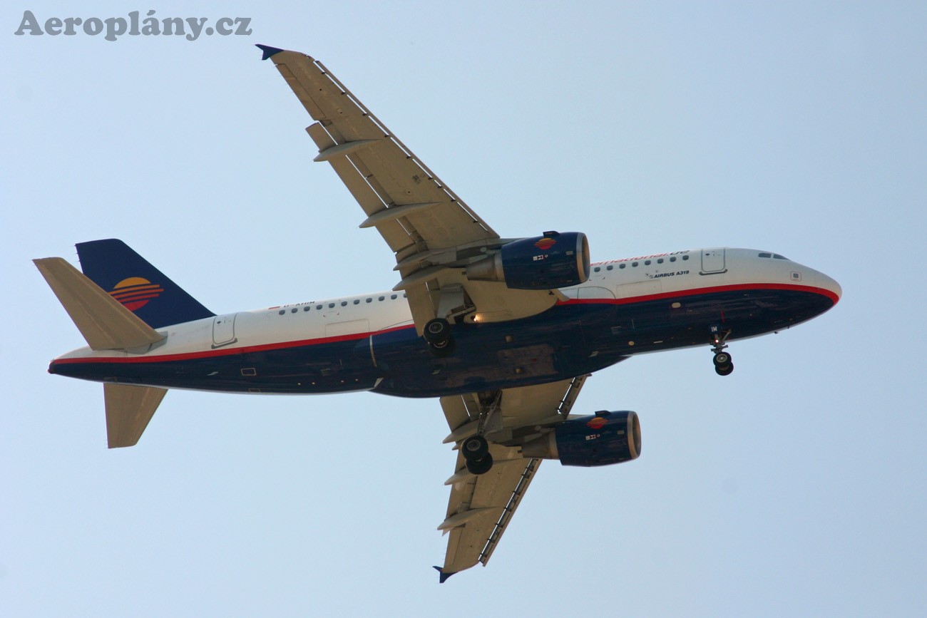 Airbus A319-112 - D-AHIM