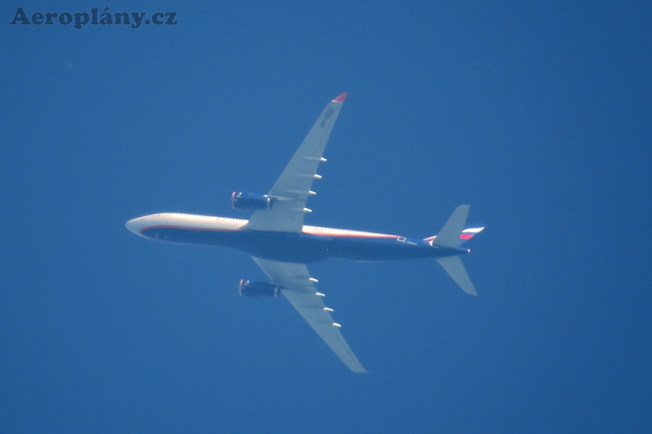 Airbus A330-343 - VP-BDD