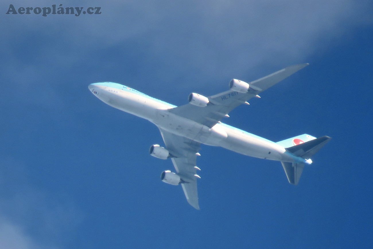 Boeing 747-8B5F/SCD - HL7617