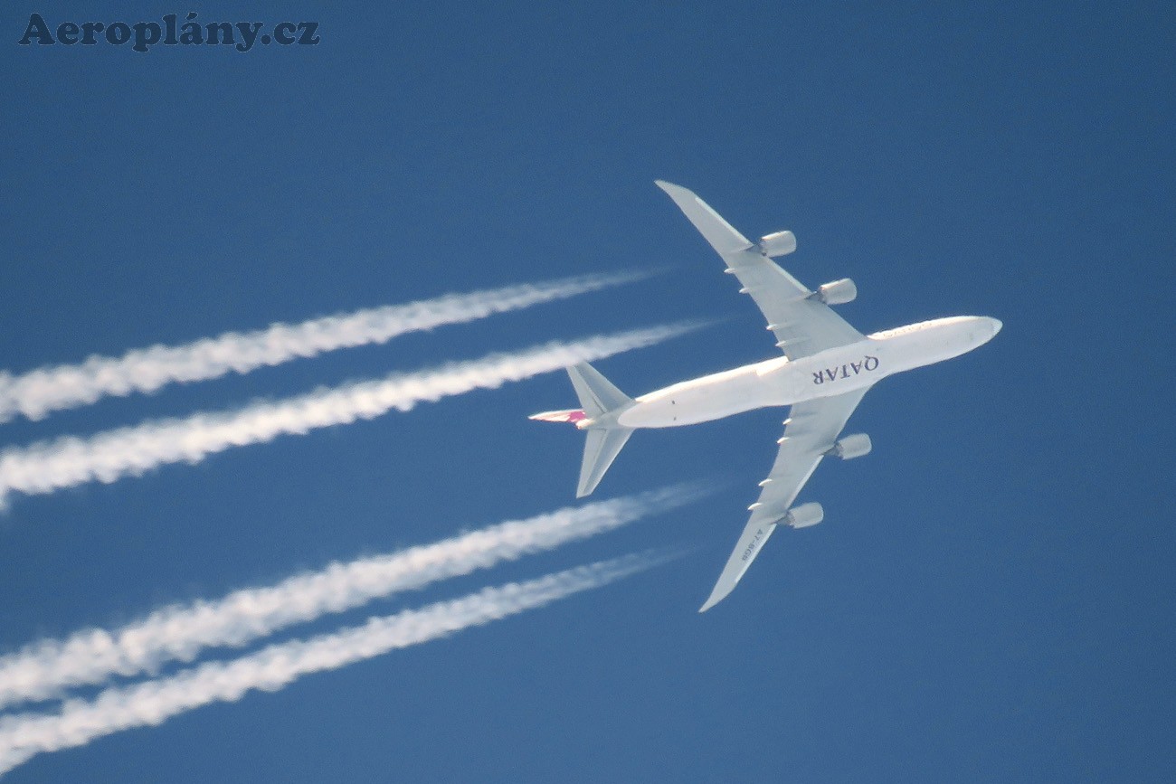 Boeing 747-83Q(F) - A7-BGB