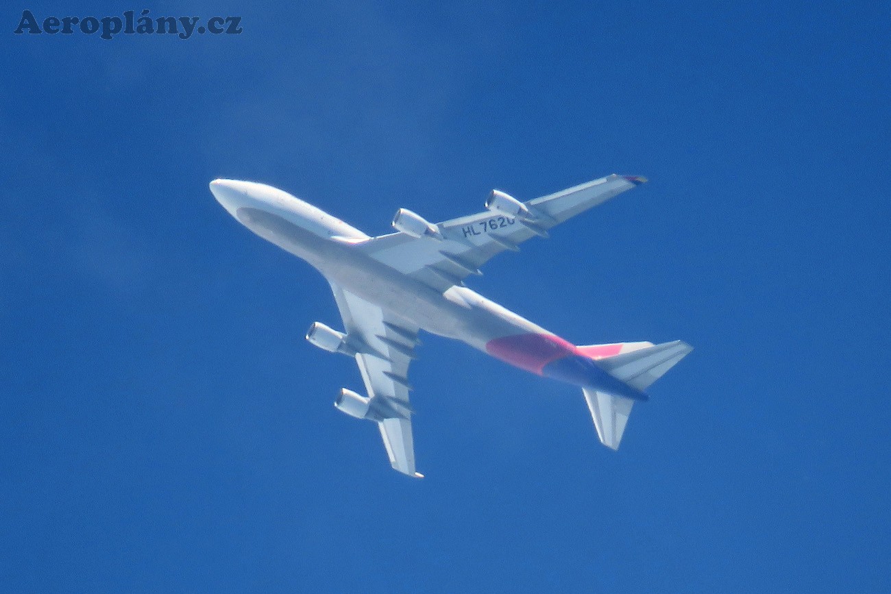 Boeing 747-419(BDSF) - HL7620