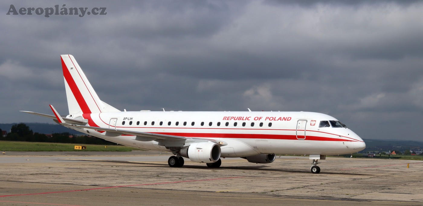 Embraer 175LR (ERJ-170-200LR) - SP-LIH