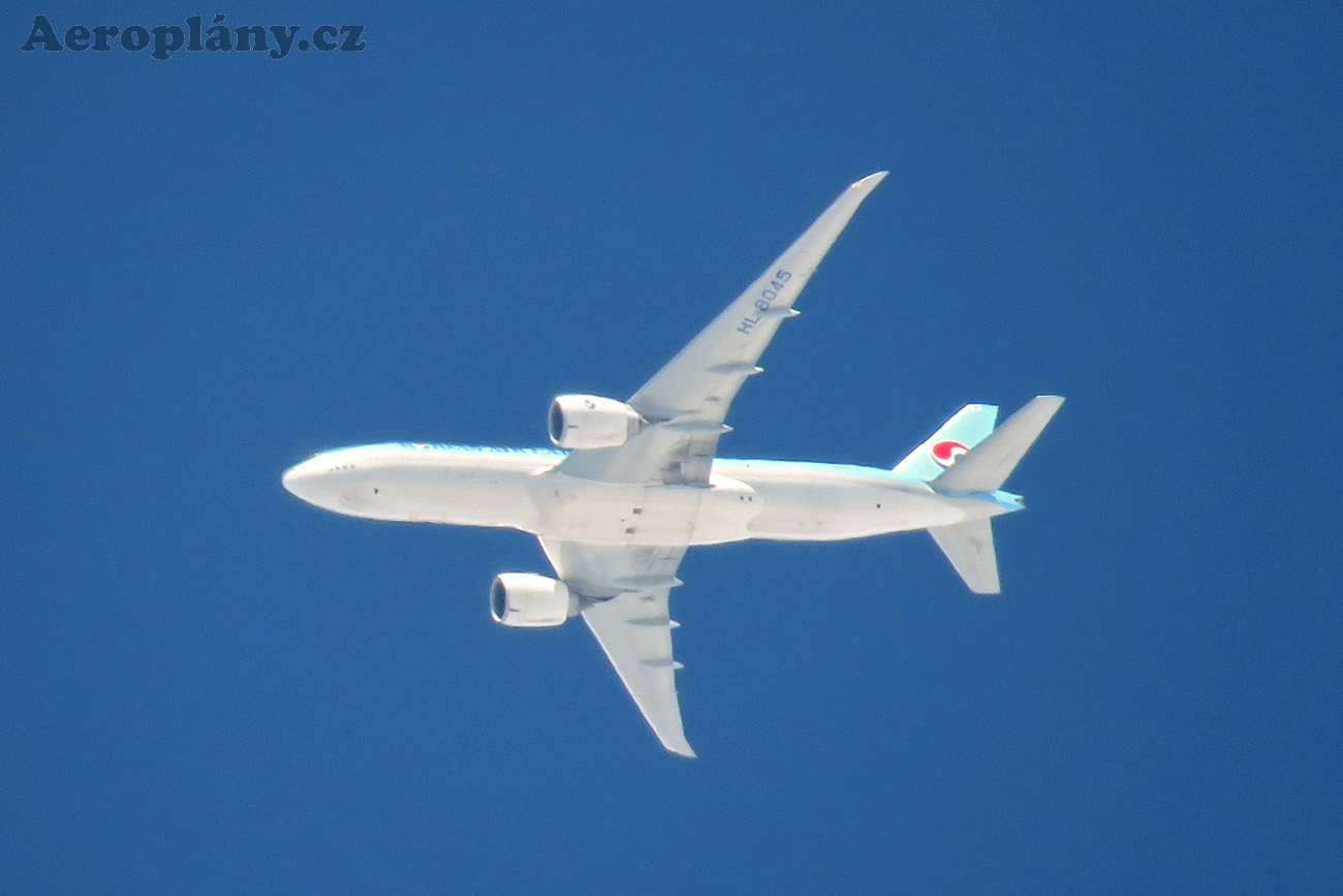 Boeing 777-FB5 - HL8045