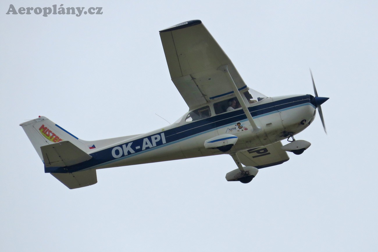 Cessna F 172 - OK-API